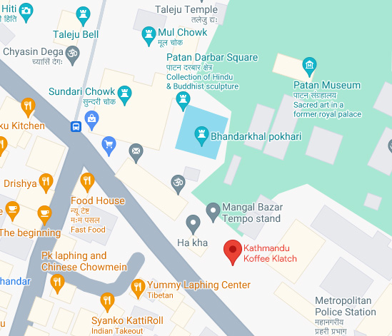 Google map of St. Petersburg store